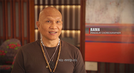 느린 춤과 빠른 음악의 만남! 필리핀 전통 춤 '팡알라이'