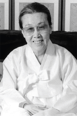 故 심재순 여사
